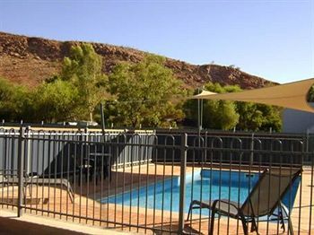 Alice Springs Airport Motel Exteriör bild