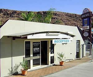 Alice Springs Airport Motel Exteriör bild