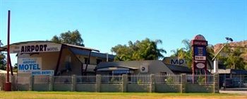 Alice Springs Airport Motel Exteriör bild
